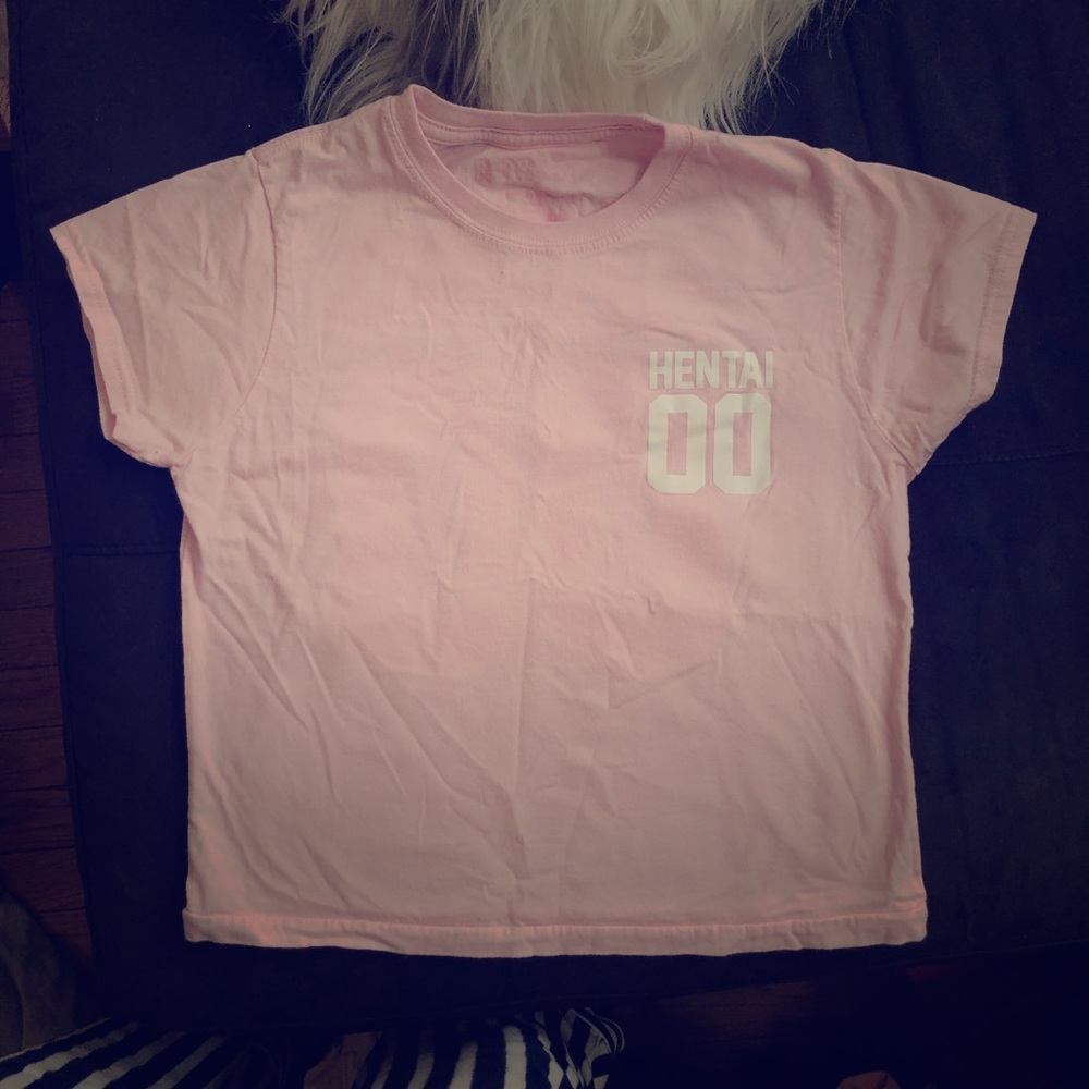 Hentai Crop Top 💗